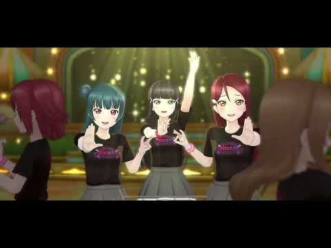 [LLSIFAS] KOKORO Magic "A to Z" MV: Aqours (Fan Festival 2023 Anniversary T-Shirt)