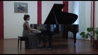 J.S.Bach: Prelude and Fugue No. 10 in E minor, BWV 855, WTC1 - Olivera Tomašević