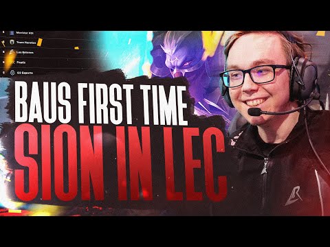 BAUS FINALLY GETS HIS SION - PLAYOFFS ON THE LINE - LR vs VIT LEC 2026