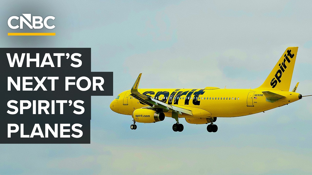 Why Spirit Airlines' Jets Are Heading To The Desert