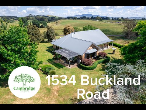1534 Buckland Road, Cambridge, Waikato, 4房, 2浴, 乡村住宅