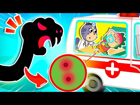 😱Spike Had an Accident at The Park! 🚑Sparkle and Friends Race to Help🏃‍♂️ Fire Spike Kids Stories 🔥