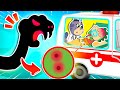 Spike Had An Accident At The Park Sparkle And Friends Race To Help ‍ ️ Fire Spike Kids Stories