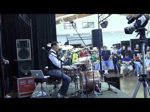 Daniel Glass' drum solo from his clinic at the 2013 Chicago Drum show