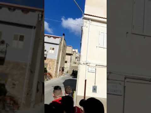 Davide severo in azione