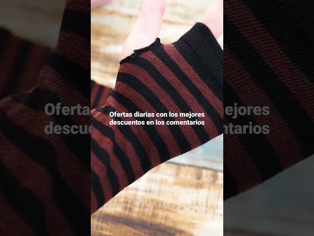 Vídeo relacionado con AUYAO Guantes sin Dedos de Punto de Invierno, Calentadores de Brazos de Fibra Acrílica, Manoplas sin Dedos para Hombre y Mujer, Guantes Largos De Brazos para Senderismo Ciclismo, 50cm