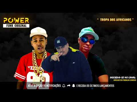 Maestro Bê, MC Fayad e MC PC - Tropa Dos Africanos ( DJ Narru ) Lançamento 2017