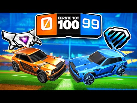 Twisty (SSL) vs Diamond met een 99 GOAL VOORSPRONG..