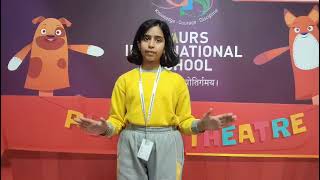 Gaurs International School Video