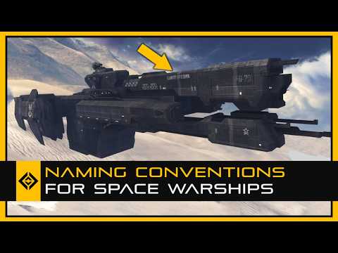 Naming Your Sci-Fi Ships With STYLE