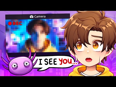 this game can SEE you...