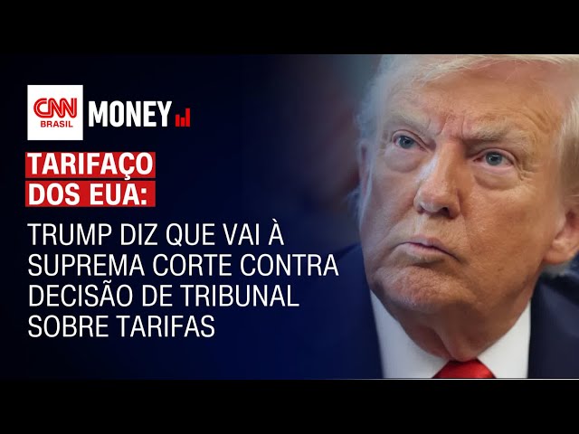 Trump diz que vai à Suprema Corte contra decisão de tribunal sobre tarifas | Money News