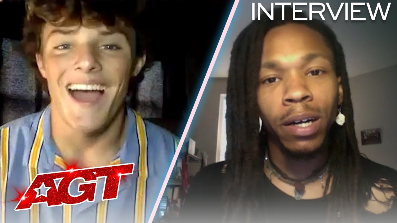 Thomas Day and Malik DOPE Send Heartfelt Messages to Their Supporters! - America's Got Talent 2020 thumbnail