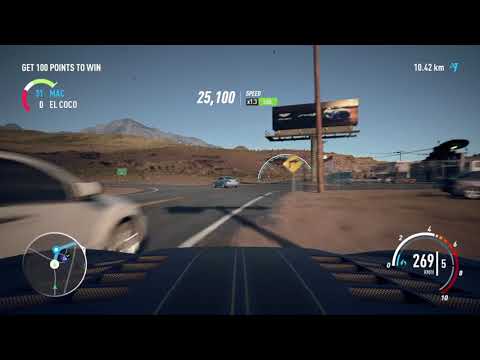 Need for Speed™ Payback roaming racer El Coco