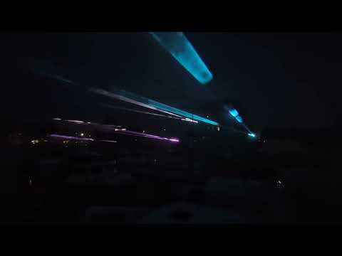 Lasershow bevrijdingsdag Sliedrecht