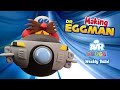 How To Make Dr Eggman Robotnik From Sonic With Air Dough Air Dry Clay Weekly Tutorial
