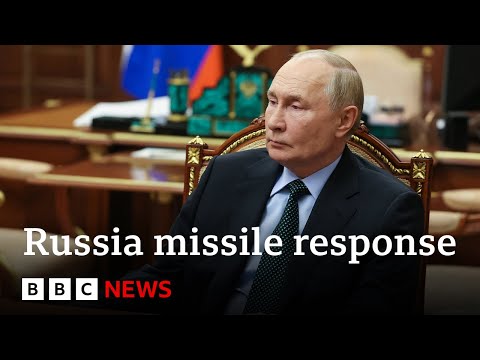 Video | Fury in Russia at 'serious escalation' of Ukraine missile move | BBC News