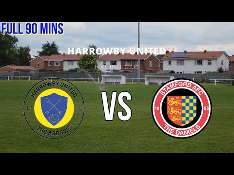 Harrowby United VS Stamford AFC [FULL 90 MIN MATCH]