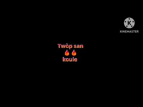 TWOP SAN KOULE  (OFFICIEL AUDIO) VB PLUG FT JAMMY-BOY X JEFF PA DIWAY