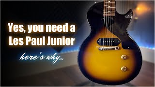 Video thumbnail for You Need a Gibson Les Paul Junior | Here's why... by Jack Fossett