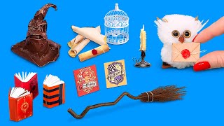 12 Tips Dan Trik Kerajinan Miniatur Harry Potter
