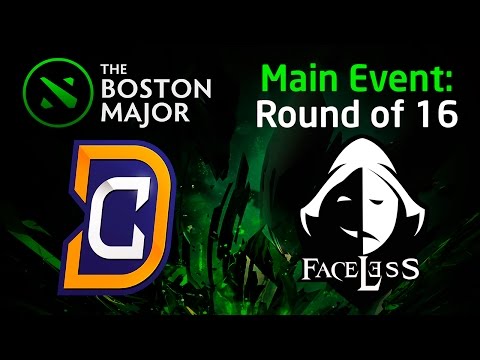 DIGITAL CHAOS vs FACELESS - Main Event - Highlights - Boston Major Dota 2