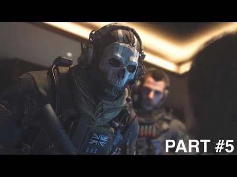 CALL OF DUTY MODERN WARFARE 3 PS5 Walkthrough Gameplay Part 4 SOAP - (COD 2023Campaign)