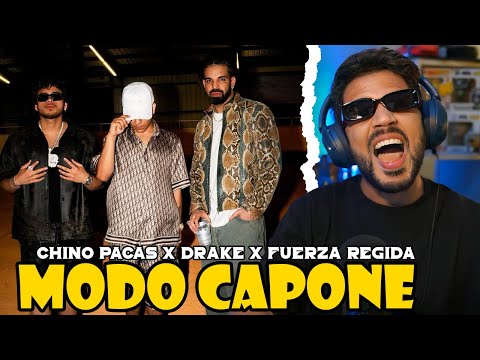 REACCIÓN a Chino Pacas - Modo Capone (with Drake & Fuerza Regida) [Video Oficial]