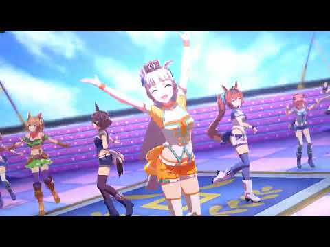 Umamusume Pretty Derby: Run For Our Dreams!/Yume o Kakeru!: Goldship, Vodka, Daiwa Scarlet ver.