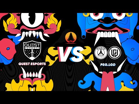 (RU) PSG.LGD vs Quest Esports | map 1 | Bali Major 2023 Group Stage | by 4ce & LastHero