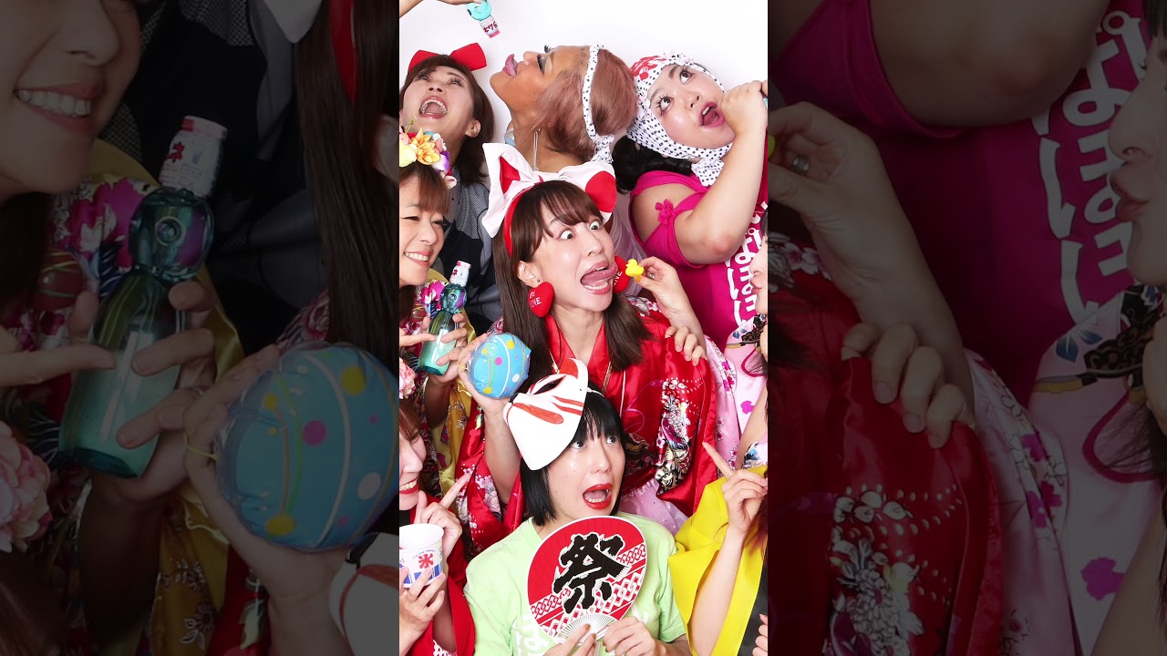 あやまんJAPAN「ぽいぽい音頭」下ネタなし！？老若男女みんなで踊ってね！あ、ぽいっ！