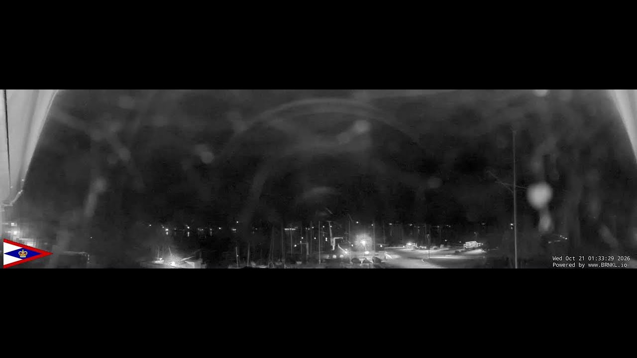 Vista en directo de la webcam Vista en vivo Royal Victoria Yacht Club