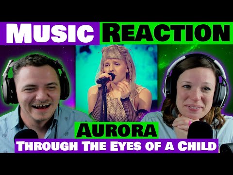 Touching Reaction to Aurora's Live Performance of 'Through The Eyes of a Child' at Nidarosdomen