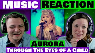 Touching Reaction to Aurora&#39;s Live Performance of &#39;Through The Eyes of a Child&#39; at Nidarosdomen