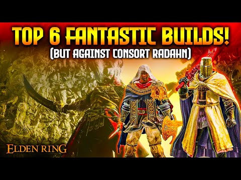 Elden Ring: 6 INSANE Builds to Beat Promised Consort Radahn!