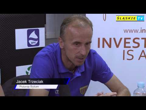 Wypowiedzi trenerów i bramki: Polonia Bytom - ROW 1964 Rybnik