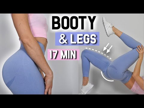 17 Min Round BOOTY & Sexy LEGS Workout - INTENSE! 🔥 Full Body Transformation Challenge | At Home