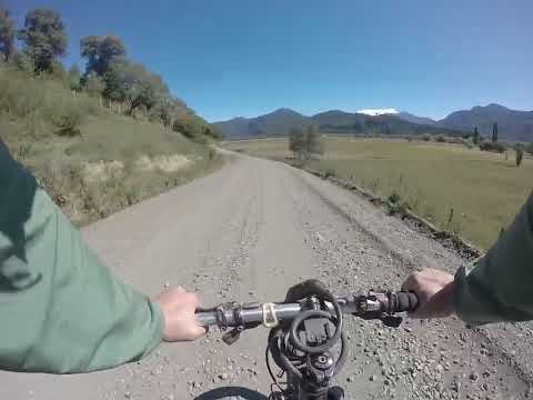 MTB: Lonquimay - Salto Alaska - Cuesta la Fusta - Nacimiento Río Bio Bio - Icalma. Parte 17