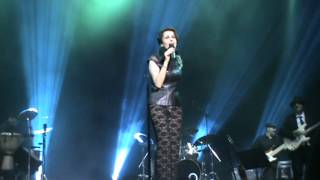 LUZ CASAL. Festival de la Luz 2012. TE DEJÉ MARCHAR.