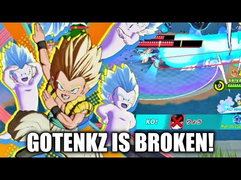 GOTENKZ IS LITERALLY NO THANKS!