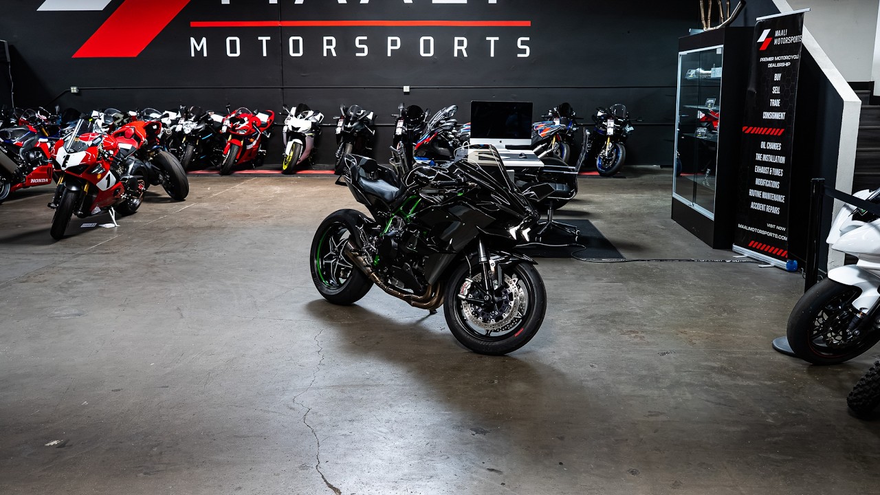 Used 2015 Kawasaki Ninja H2 Base For Sale in Corona, CA