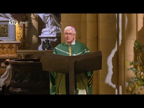 Messe du 25 janvier 2026 à Notre-Dame de Paris