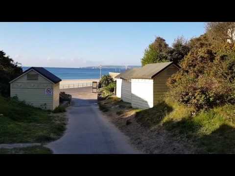 Walk down to Canford Cliffs Beach