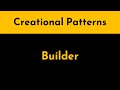 The Builder Pattern Explained and Implemented in Java | Creational Design Patterns | Geekific