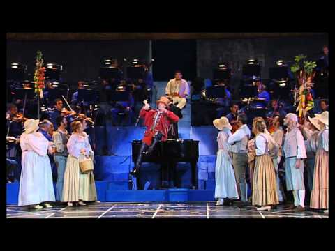 Udite, udita, o rustici (L'elisir d'amore) - Erwin Schrott 2002