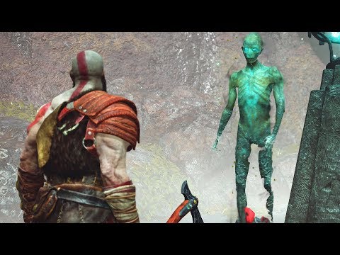 God of War (2018) - Walkthrough Part 24 - Wayward Spirits: Unfinished Business