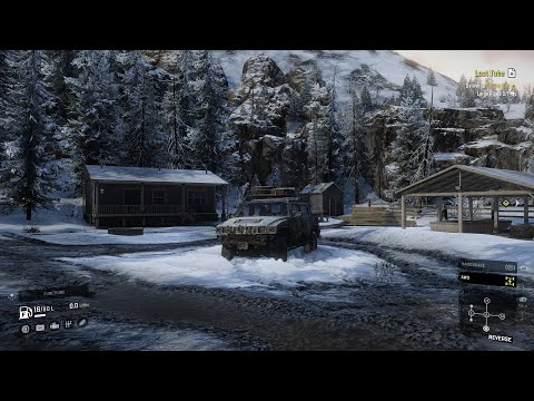 SnowRunner Walkthrough Part 36 - Finding Radio Station