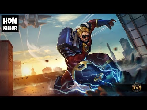 ★ HoN 4.1 Gauntlet Gameplay - TeasingEli - Rank Legendary