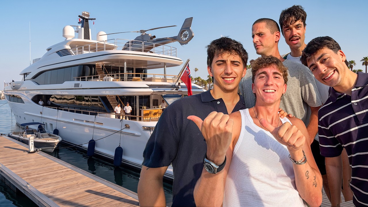 Detrás del Mundo de los Barcos de Lujo.