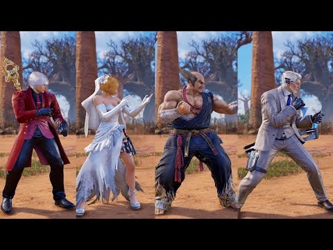 Fastest Heat Engagers in Tekken 8